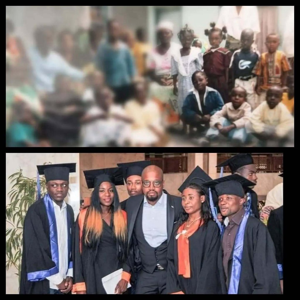 Orphelins Kinshasa diplômés