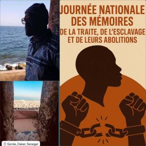 Journée nationale des mémoires de la traite et de l'esclavage et de leurs abolitions