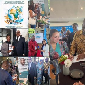 Visite de Judith Suminwa Tuluka, Première ministre de la République démocratique du Congo